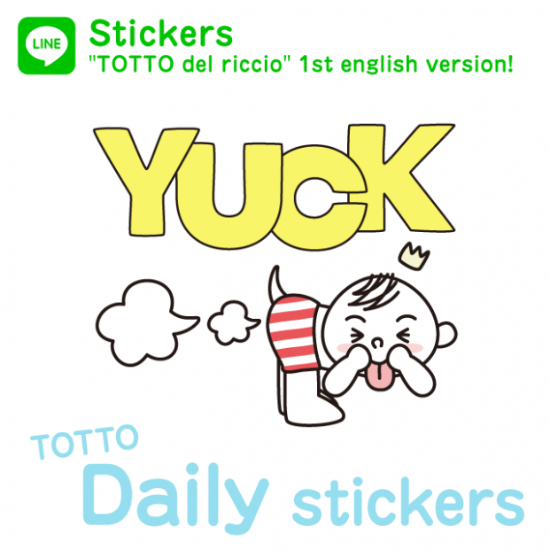 TOTTO daily stickers