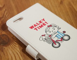 DAISY iPhone case 1st prototype!