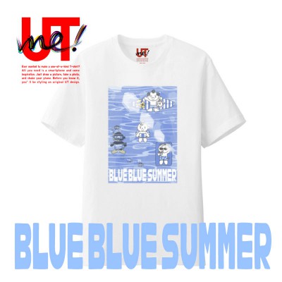 UT “TOTTO’S BLUE BLUE SUMMER”