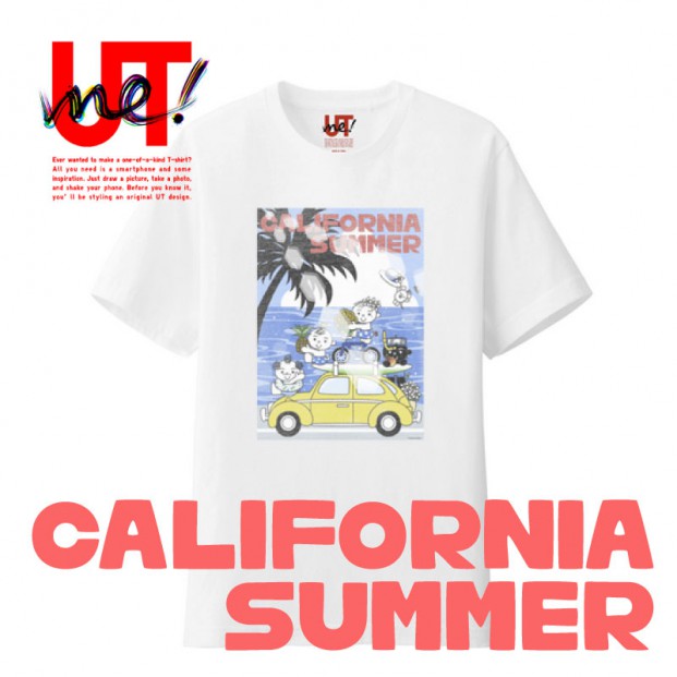 UT “TOTTO’S CALIFORNIA SUMMER – SUN SHINE”