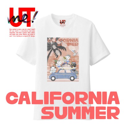UT “TOTTO’S CALIFORNIA SUMMER – SUNSET”