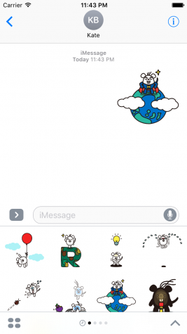 iMessage Stickers Release!!
